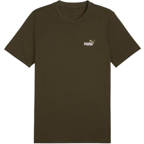 Puma Ess 2 Color Small No. 1 Logo Tee M 684717 70 Muži 65807744