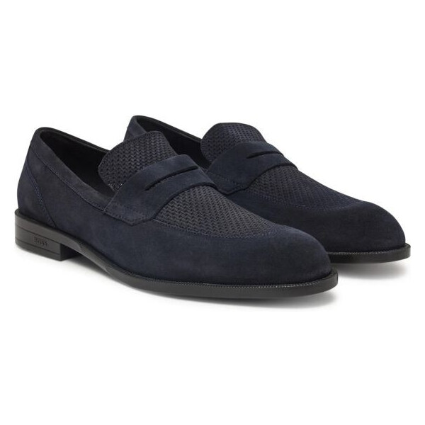 Šatová obuv BOSS BLU Tayil Loaf tcsdwv (50541707-401) 65808023