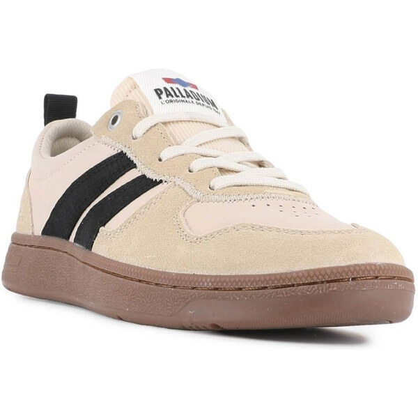 Palladium Pallacup Flame OG 74484-102-M Mandľové mlieko/čierna 65808067