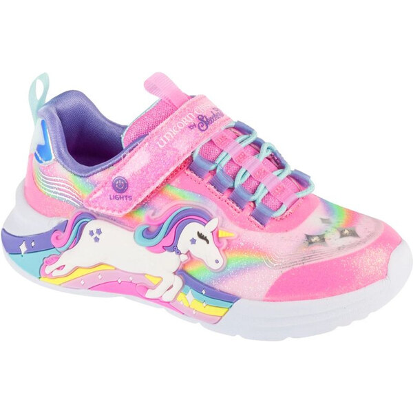 Skechers Unicorn Chaser 302298L-PKMT Pink 31 65808088