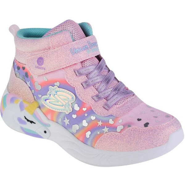 Skechers Svetelný jednorožec Dreams Magical Dreamer 302332L-LPMT Pink 65808097