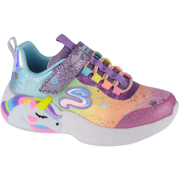 Skechers S-Lights Unicorn Dreams 302311L-PRMT Multicolour 34 65808092