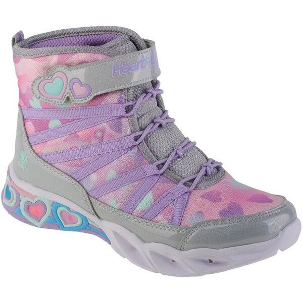 Skechers Sweetheart Lights - Dreamy Love 302667L-SMLT Silver 31 65808100