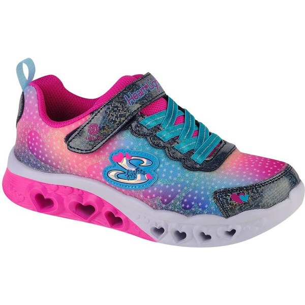 Skechers Flutter Heart Lights 302315L-NVMT Multicolour 31 65808093
