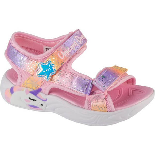 Skechers Unicorn Dreams - Majestic Bliss 302682L-LPMT Pink 32 65808104