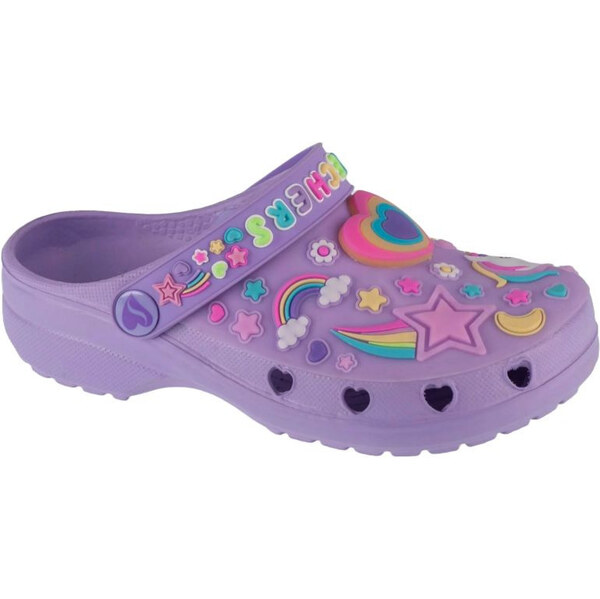 Skechers Heart Charmer - Dievčenská krajina 308406L-LVMT Purple 30 65808130
