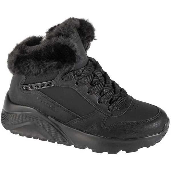 Skechers Uno Lite - Comfurt Collar 310396L-BBK Black 28 65808134