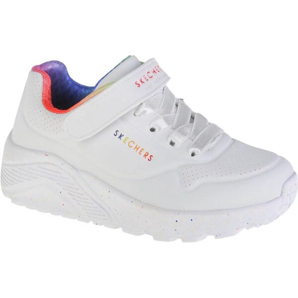 Skechers Uno Lite Rainbow Specks 310457L-WMLT White 27 65808140