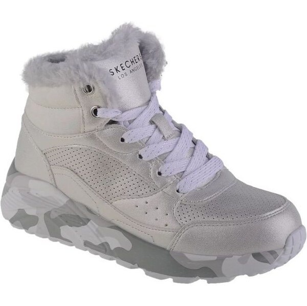 Skechers Uno Lite - Camo Dazzle 310485L-SLGY Silver 29 65808141