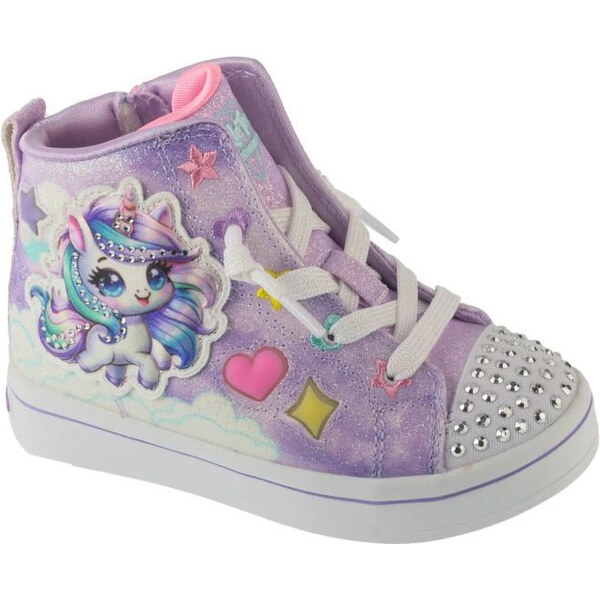 Skechers Twi-Lites 2.0 - Unicorn Glam 314378N-LVMT Pink 23 65808146