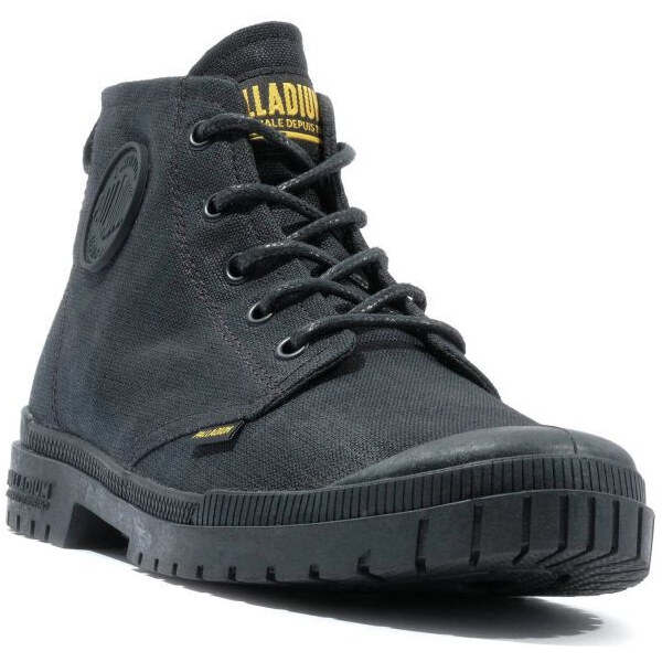 Palladium Pampa Sp20 Hi Wax 74388-008-M Black 65808242