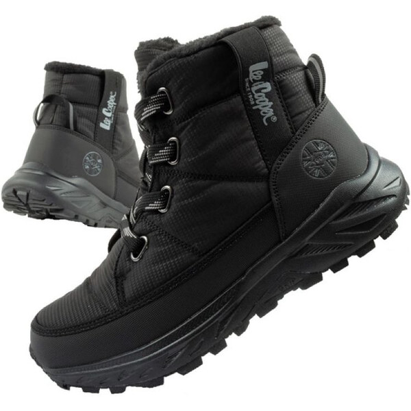 Lee Cooper dámska zimná športová obuv trekkingová zateplená čierna 65808310