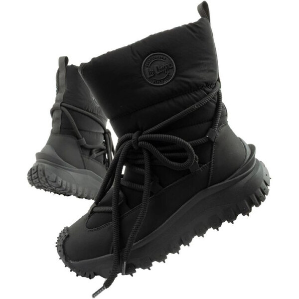 Lee Cooper dámske zimné športové topánky zimné trekkingové zateplené 65808355