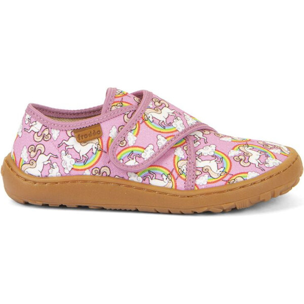 Detská plátenná obuv Froddo (G1700421-4) 65808381