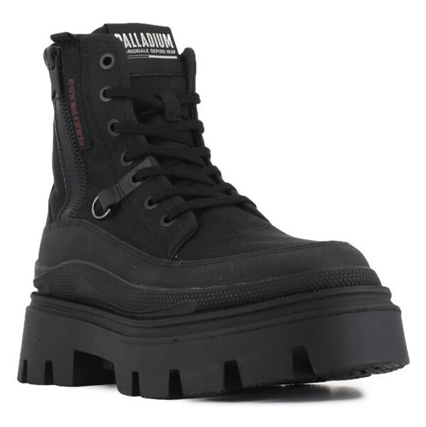 Palladium PALLASQUAD ZIP TX 99532-008-M čierna 65808404