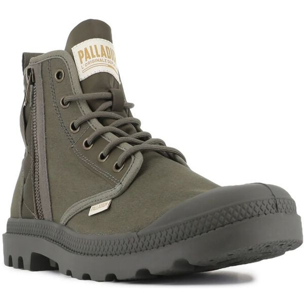 Palladium Pampa Detroit Zip 79500-325-M Olive Night 65808401