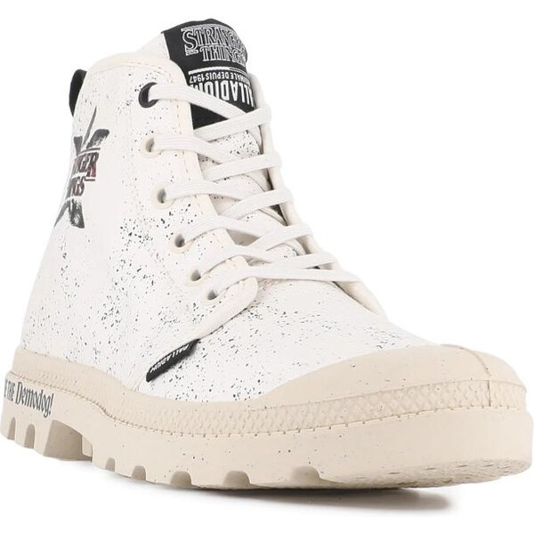 Palladium Pampa Demodog 74497-180-M Cream White 65808403