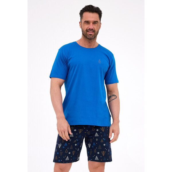 Cornette 326/298 Nihgt 2 cr/r Vianočné pánske pyžamo S-2XL 65808546