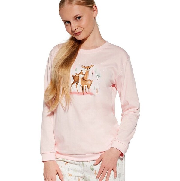 Cornette Dievčenské pyžamo Fall 53241098