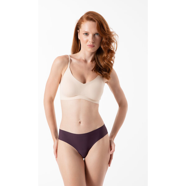 Nohavičky Dark Plum Simple Brasil - Julimex 65808565