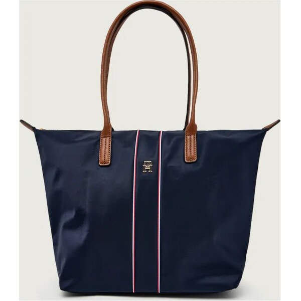 Tommy Hilfiger Shopper kabelka | s prímesou kože 65807080