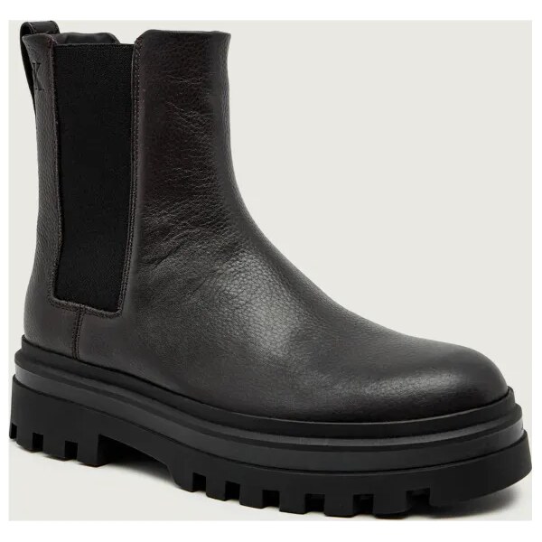 Calvin Klein Kožené jazdecké topánky 65802257