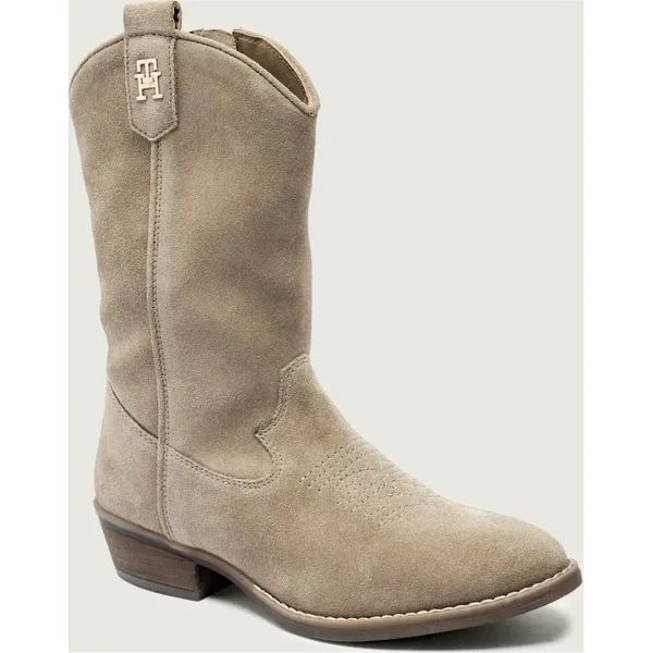 Tommy Hilfiger Kovbojky | semiš 65802248