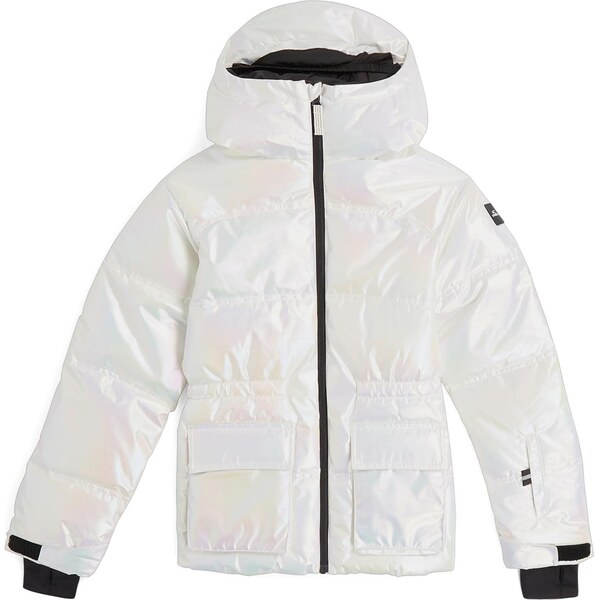 ONEILL Outdoorová bunda čierna / perlovo biela 65835017