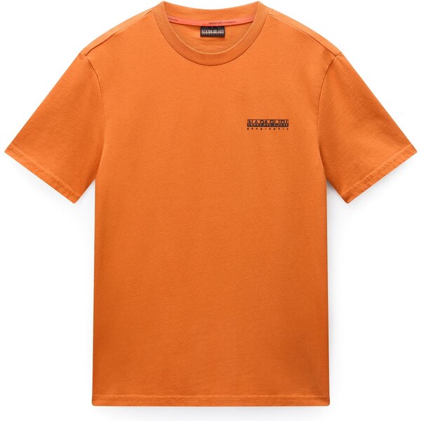 NAPAPIJRI Tričko S-Fiemme béžová / modrá / homárová / čierna 65812328