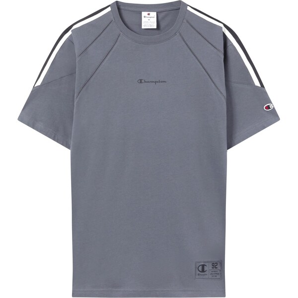 Champion Authentic Athletic Apparel Tričko sivá / čierna / biela 65812802