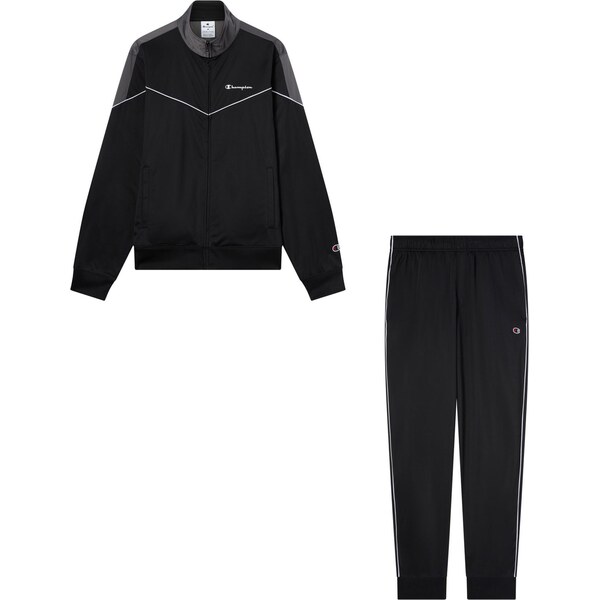 Champion Authentic Athletic Apparel Tréningový komplet sivá / čierna / 65813019