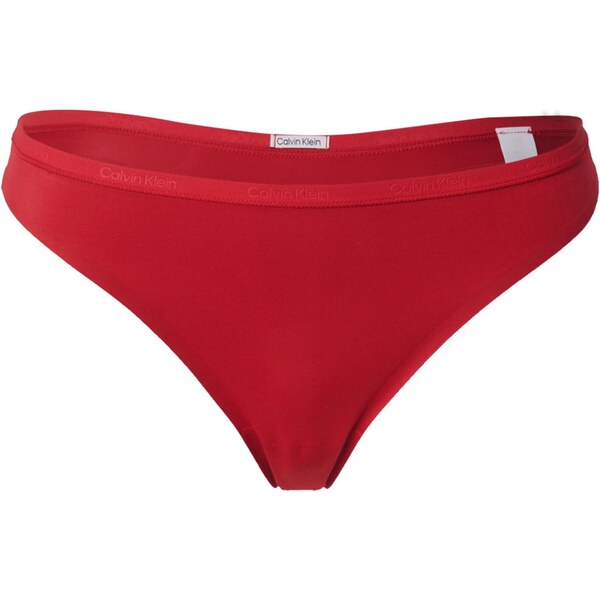 Calvin Klein Underwear Tangá červená 65889192