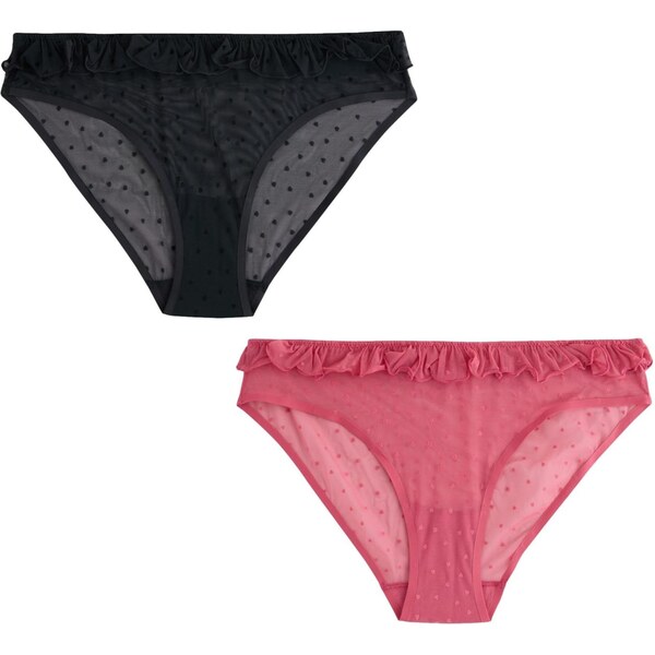 Next Nohavičky ružová / čierna 65814782