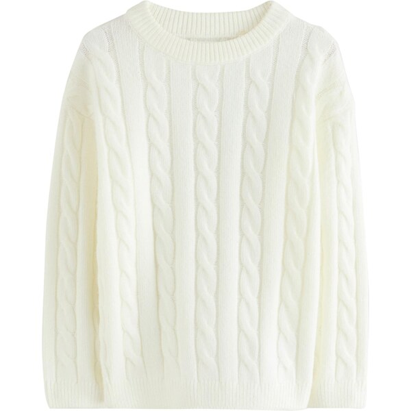 Next Sveter svetlobéžová 65891669