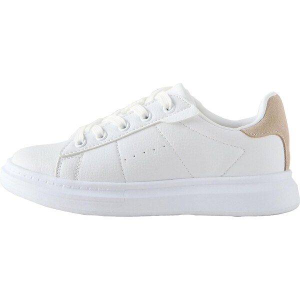 Next Tenisky brokátová / biela 65815305