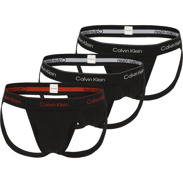 Calvin Klein Underwear Nohavičky červená / čierna / biela 65815738