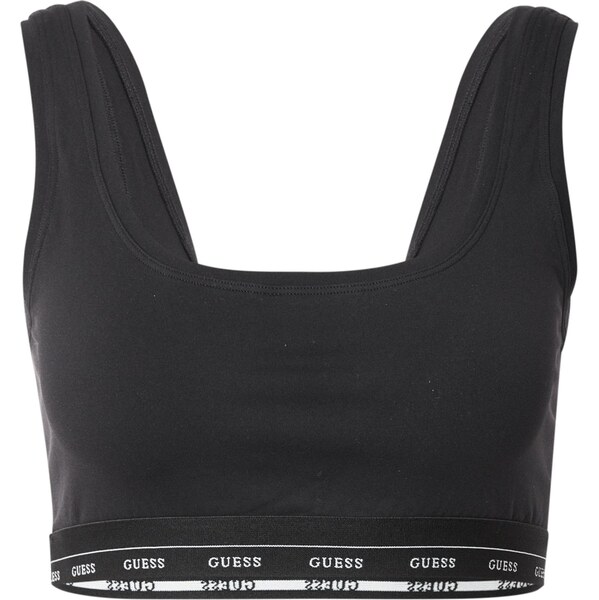 GUESS Podprsenka Matilde čierna / biela 65835888