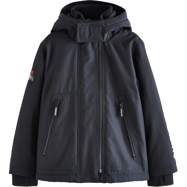 Superdry Prechodná bunda čierna 65893272