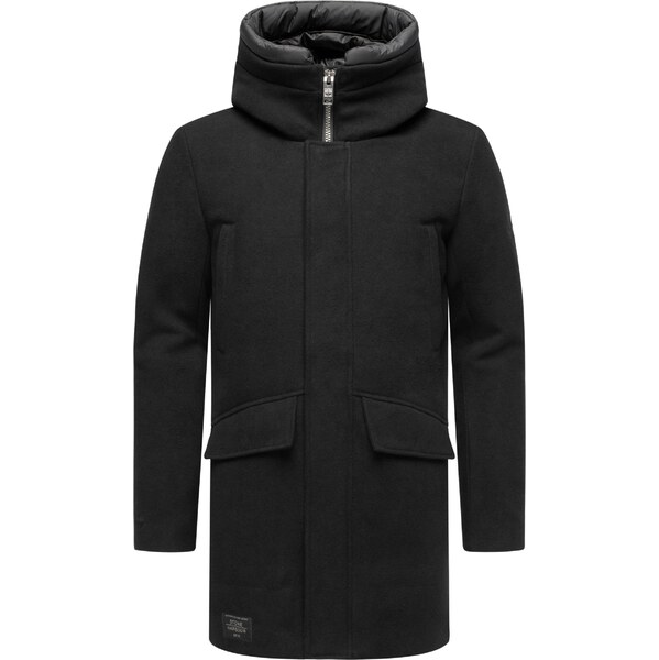 STONE HARBOUR Zimný kabát Fenroos čierna 65893347