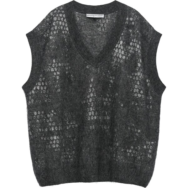 Adolfo Dominguez Vesta tmavosivá / biela 65893379