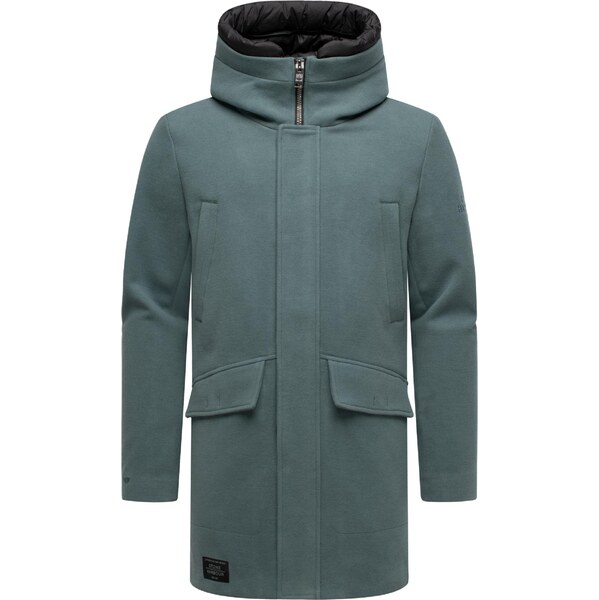 STONE HARBOUR Zimný kabát Fenroos dymovo modrá 65893345