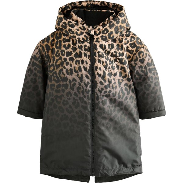 smALLSAINTS Kabát kapučíno / tmavosivá / čierna 65816849