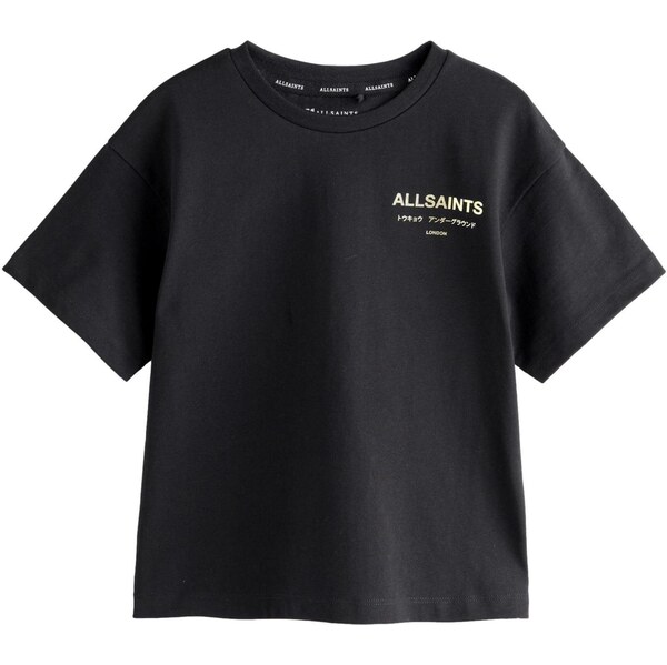 smALLSAINTS Tričko Underground zlatá / čierna 65816850