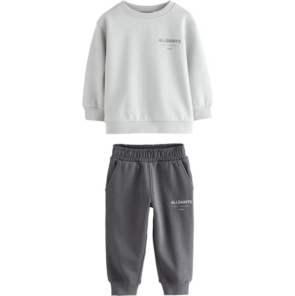 smALLSAINTS Joggingová súprava svetlosivá / tmavosivá 65816851