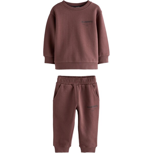 smALLSAINTS Joggingová súprava Underground vínovo červená / čierna 65816855