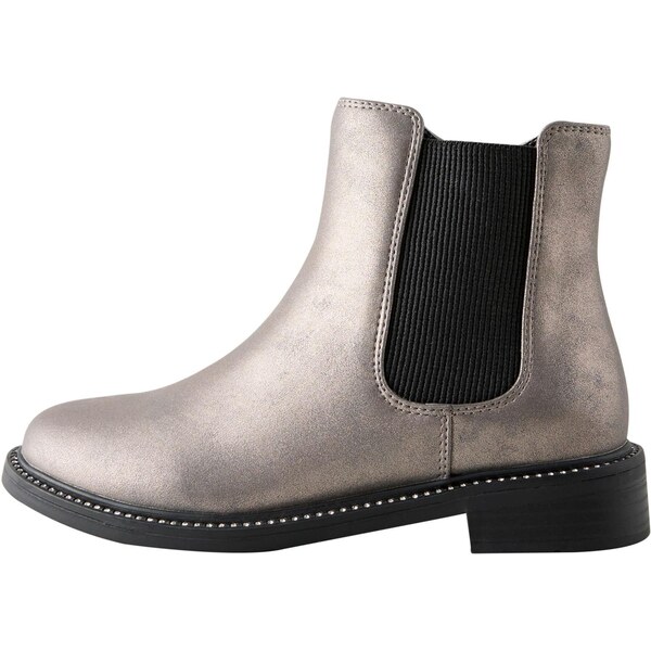 Next Čižmy Party čierna / strieborná 65816911