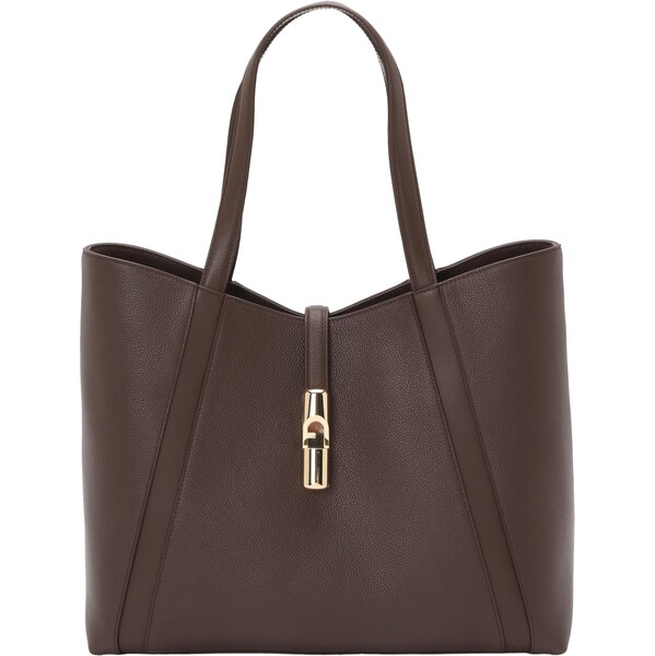 FURLA Shopper Goccia tmavohnedá 65835983