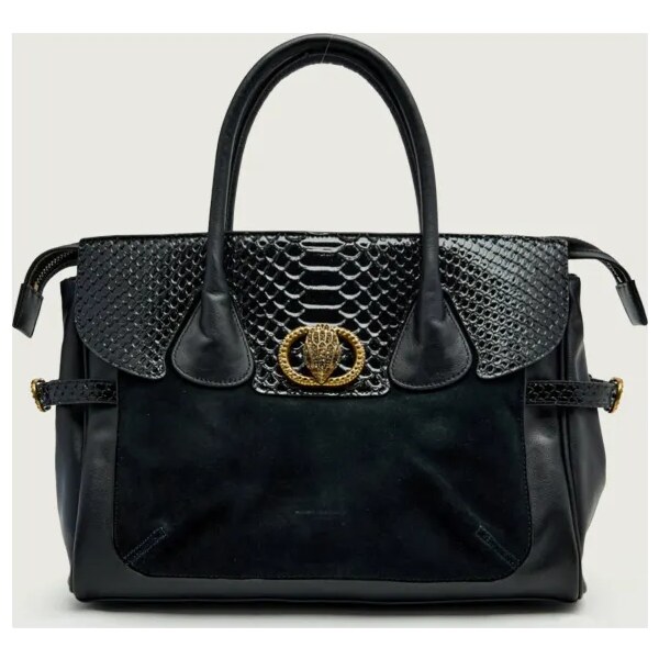 Kurt Geiger Kožená shopper kabelka CHELSEA 65807125