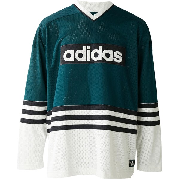 ADIDAS ORIGINALS Tričko tmavozelená / čierna / biela 65817061