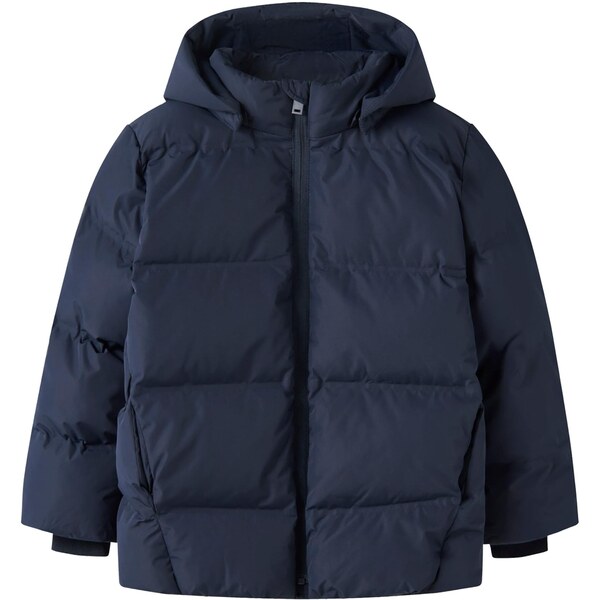 NAME IT Zimná bunda NKNMUSK námornícka modrá 65817054